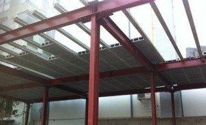 Nhà thép sàn dùng panel bê tông - Công Ty Cổ Phần Hasuta Việt Nam